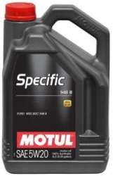 Моторне масло Motul SPECIFIC 948B 5W-20 5л - Фото 1